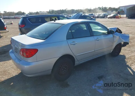 2005 Toyota Corolla Le z USA, uszkodzony, nr VIN 1NXBR32E95Z366737